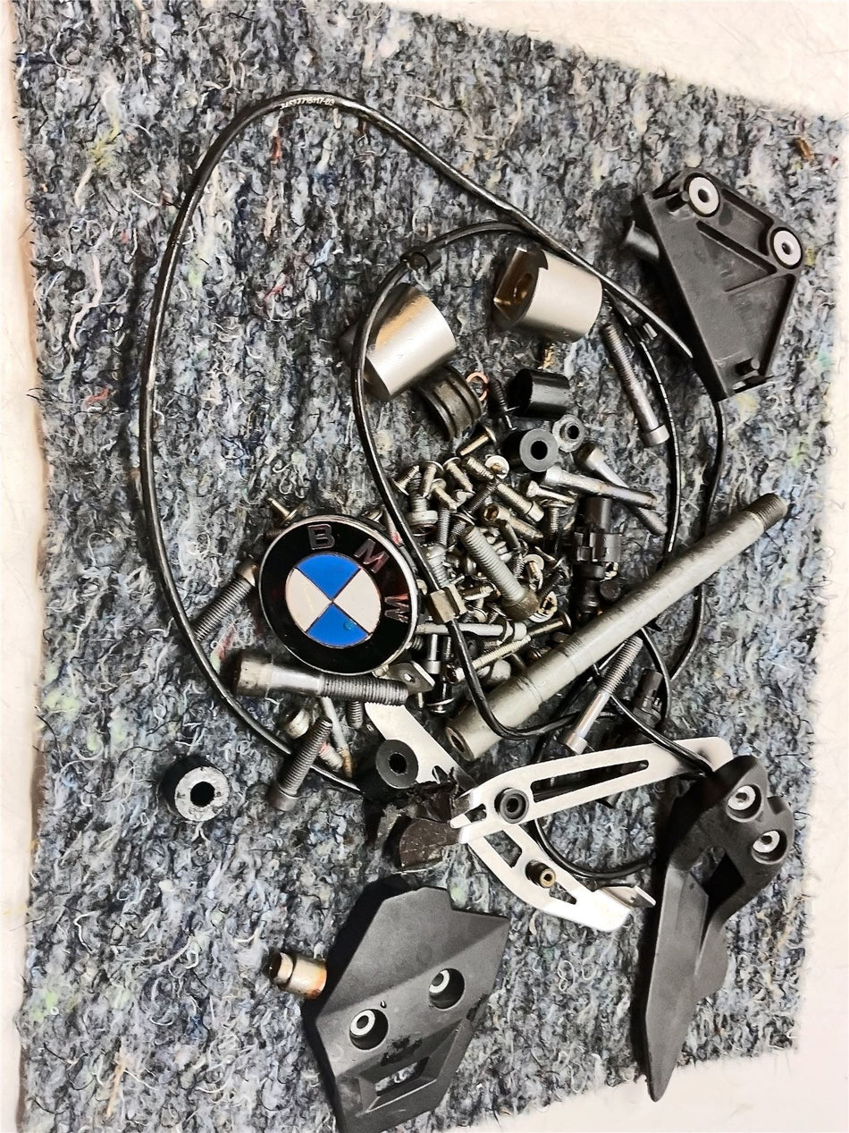 2017 BMW F700GS Bag of Bolts - B58222BOBAB