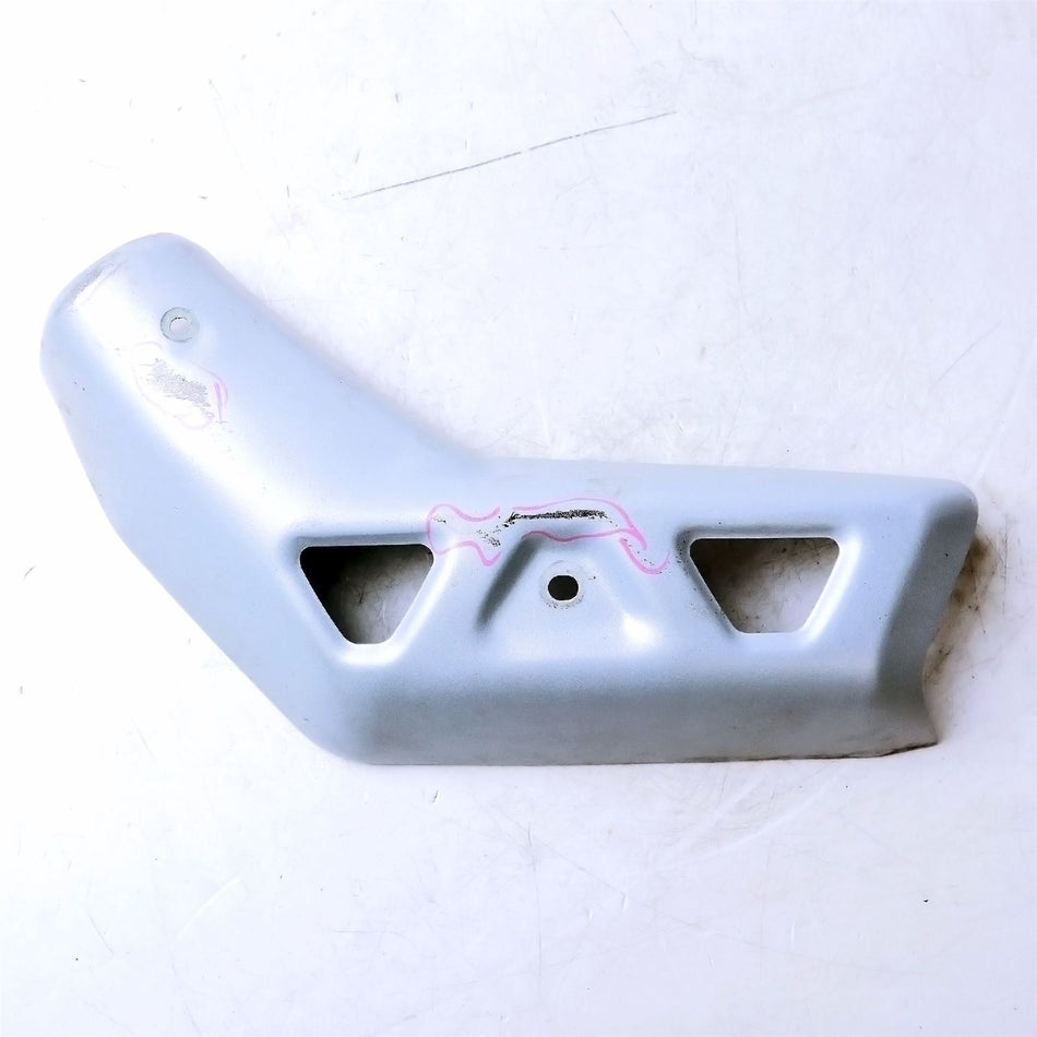 2023 Moto Guzzi V85 TT Guardia d Onore E5 Left Exhaust Guard - 2B007541