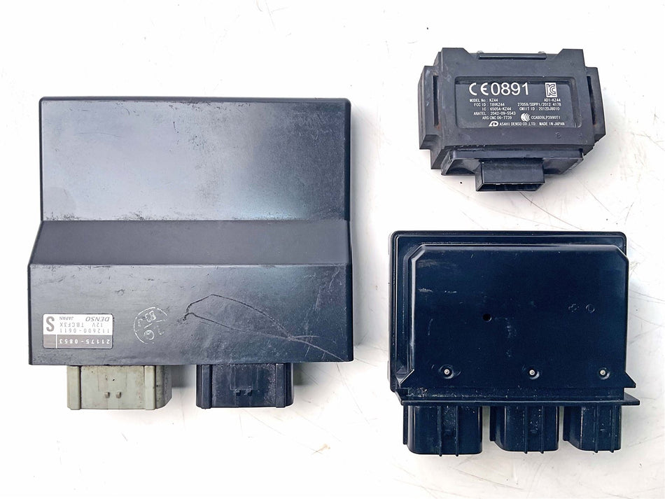 2014 Kawasaki Z1000 SX ECU & Relays - 19276 Miles - 211750856