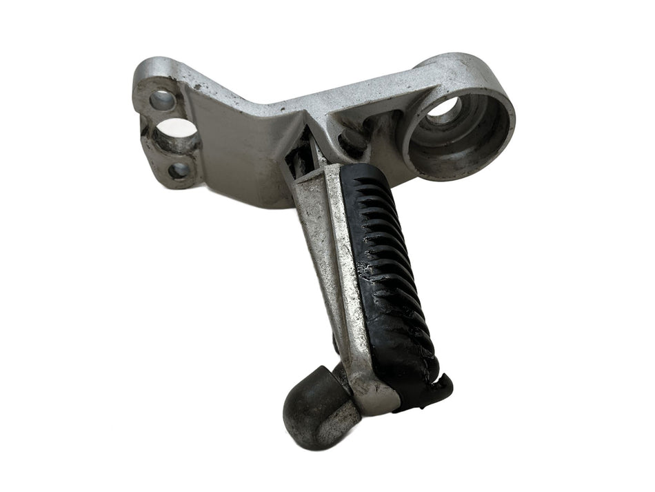 2007 Yamaha MT-03 Front Left Footrest & Hanger 5YK-F7442-00