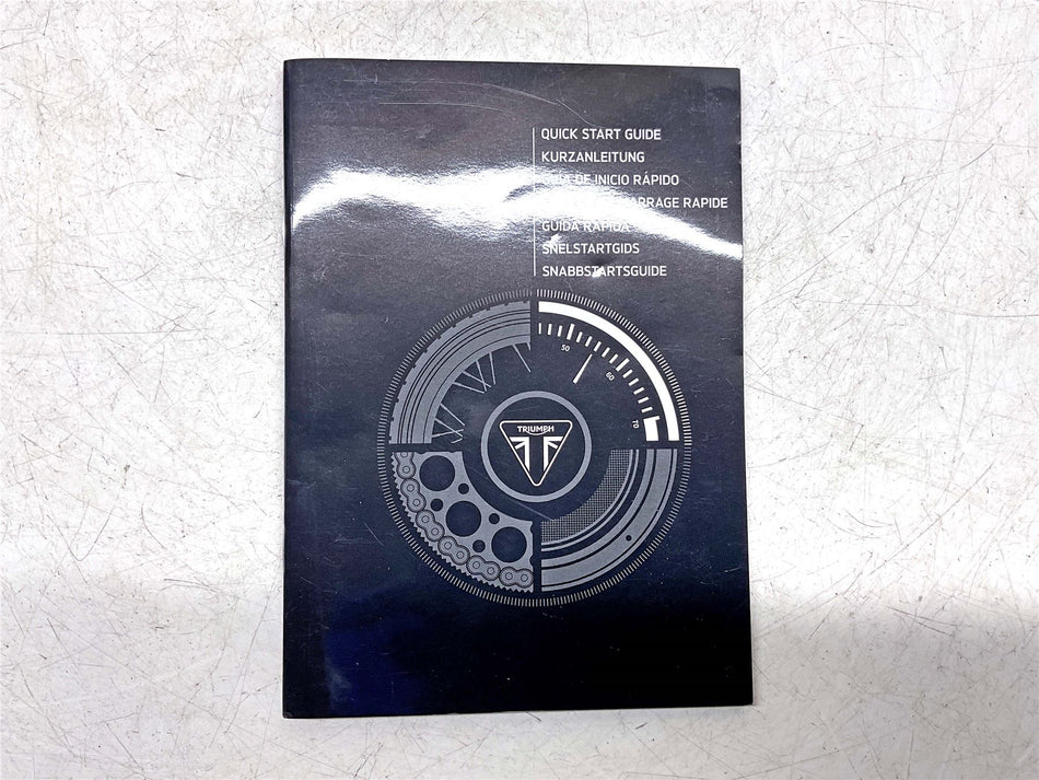 Triumph Quick Start Guide