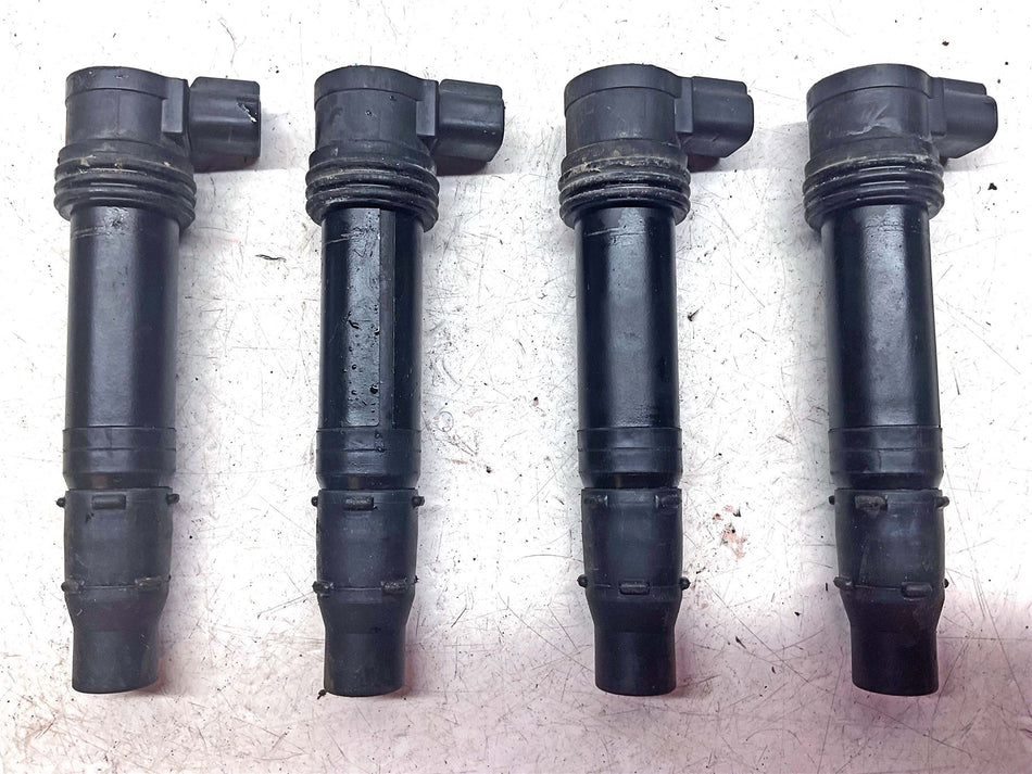 2006 Kawasaki Ninja ZX6R ZX636C Ignition Coils - 21171-1282