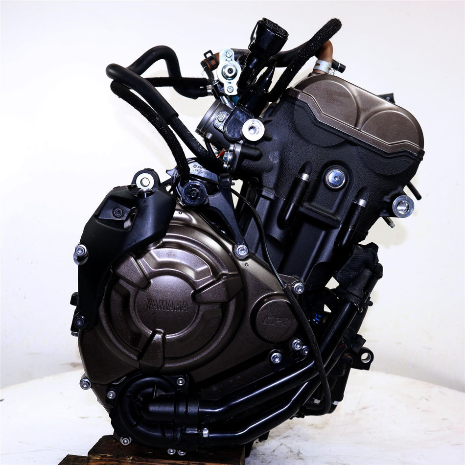 2023 YAMAHA TENERE 700 RALLY Complete Engine (1,500 Miles) - B55664