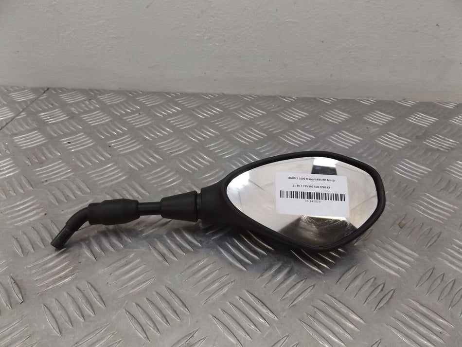 2017 BMW S 1000 R Sport ABS R/H Rear View Mirror