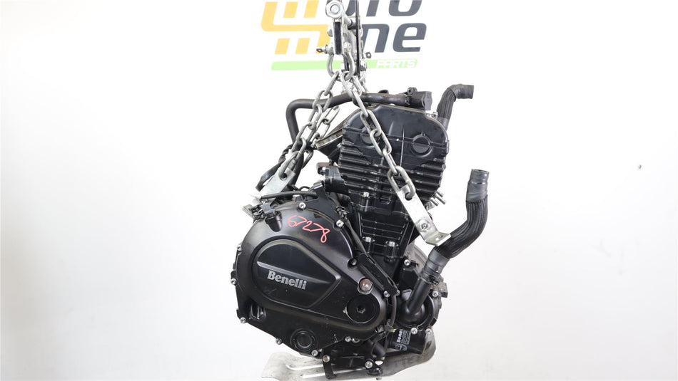 2025 Benelli TRK 702 Engine - 500 Miles - Tested