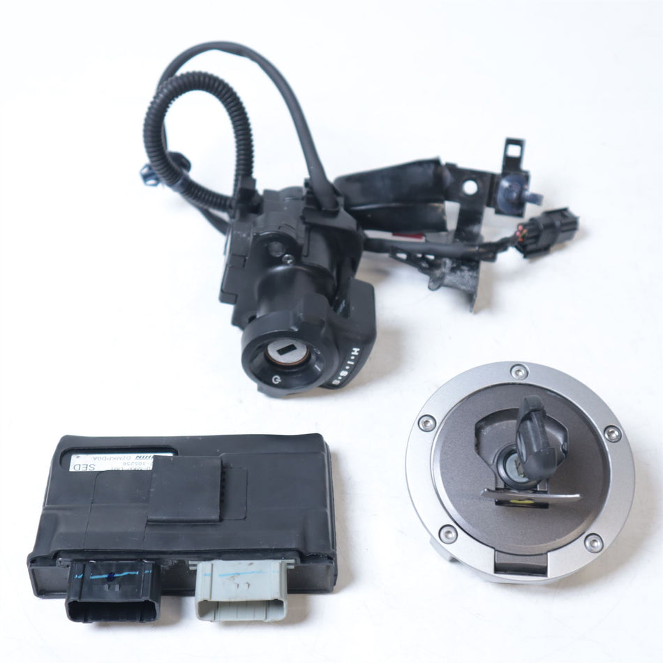 2021 HONDA CBR500R Lock Set  - 35010MJWD12