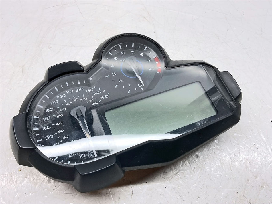 2017 BMW R1200GS Speedometer 10517miles - 62119467977