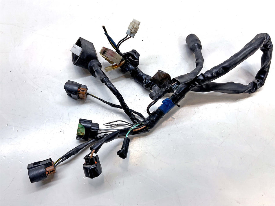 2010 Suzuki GSX-R750 Secondary Wiring Harness Loom - 3662037H01000