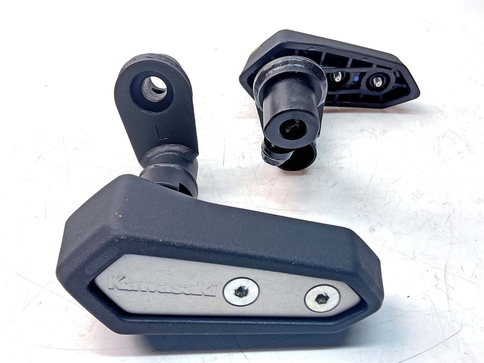 2024 Kawasaki Z500 Left & Right Crash Protectors - 550202411