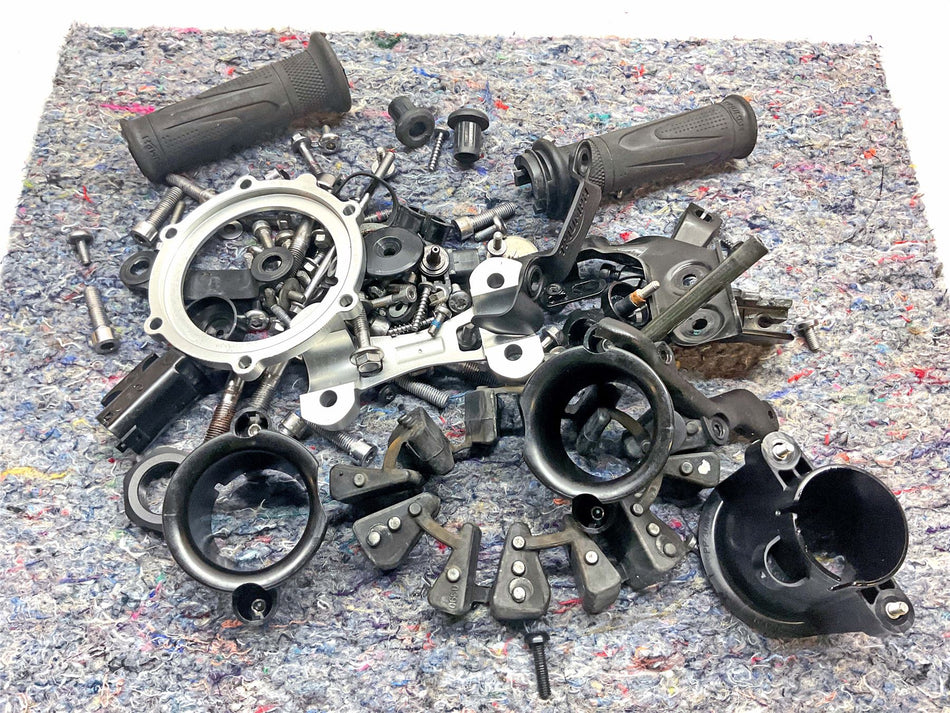 2019 Triumph Street Triple 765 RS Box of Bits & Bolts - B63200