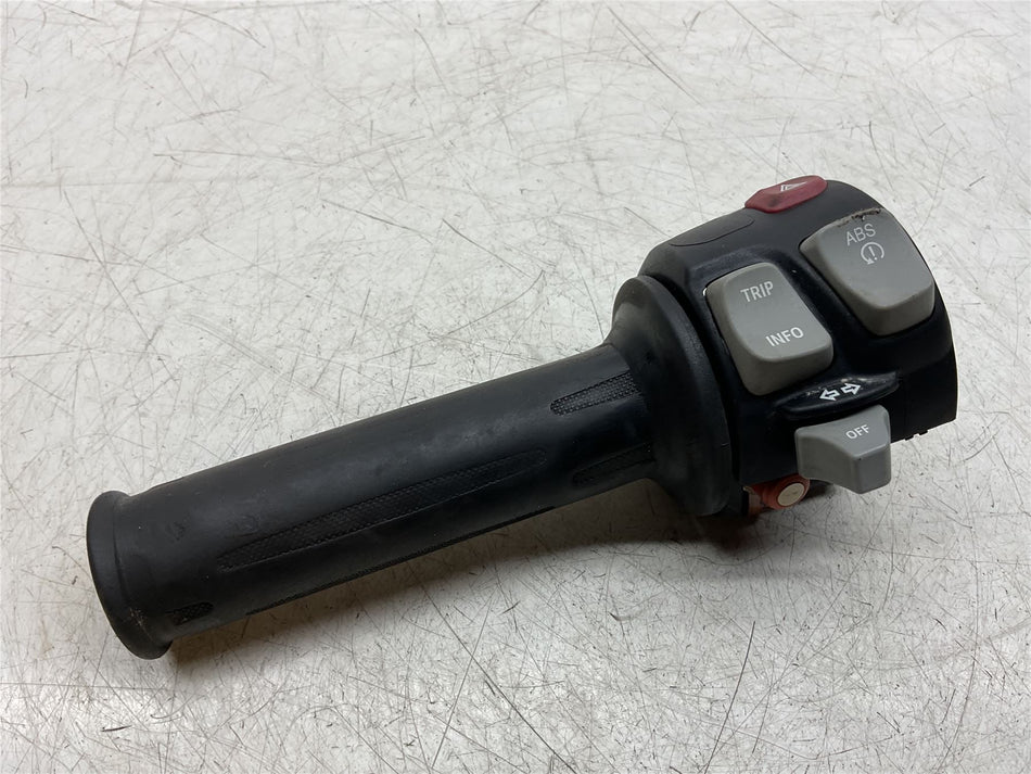 2017 BMW R Nine T Urban G/S Left Switch Gear &  Grip - 61318556595