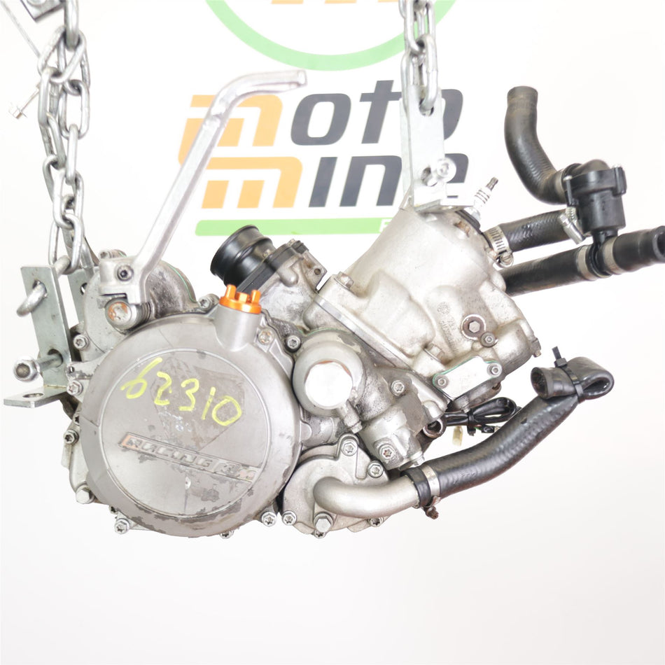 2015 KTM 125 EXC Engine - Tested