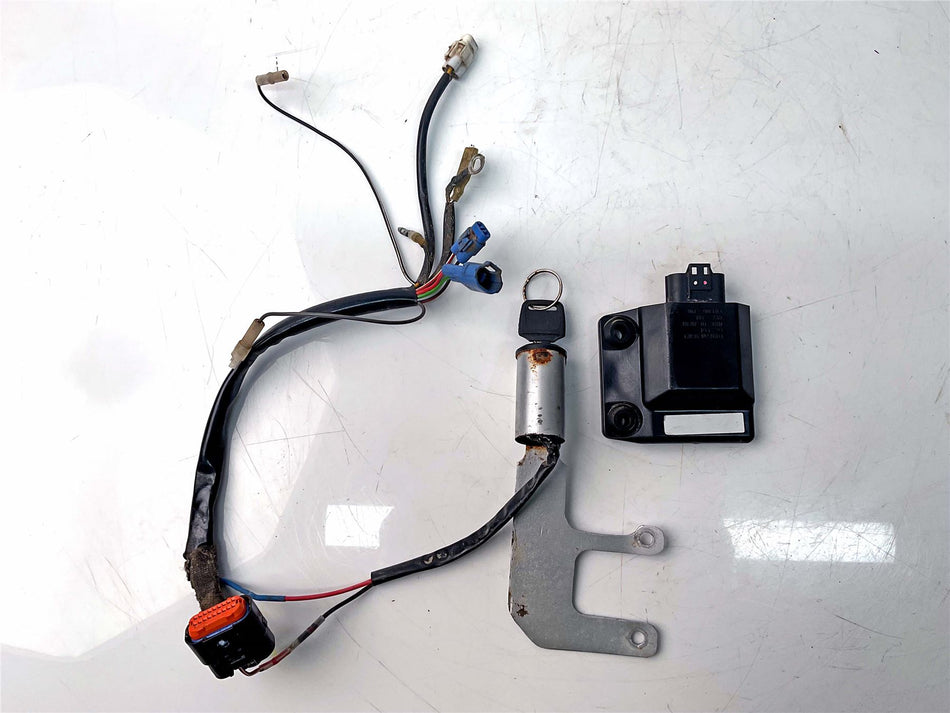2010 KTM 250 EXC F Full Lock Set / Key Set / ECU - 77039131400