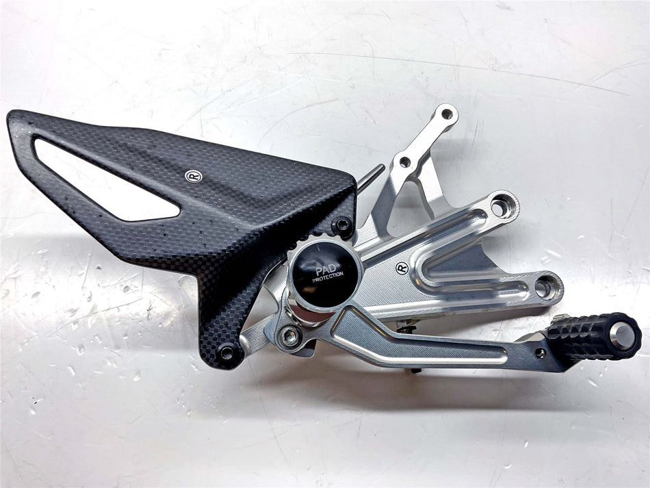 2021 Ducati Panigale V4 SP Right Footrest Assembly - 96211081AA