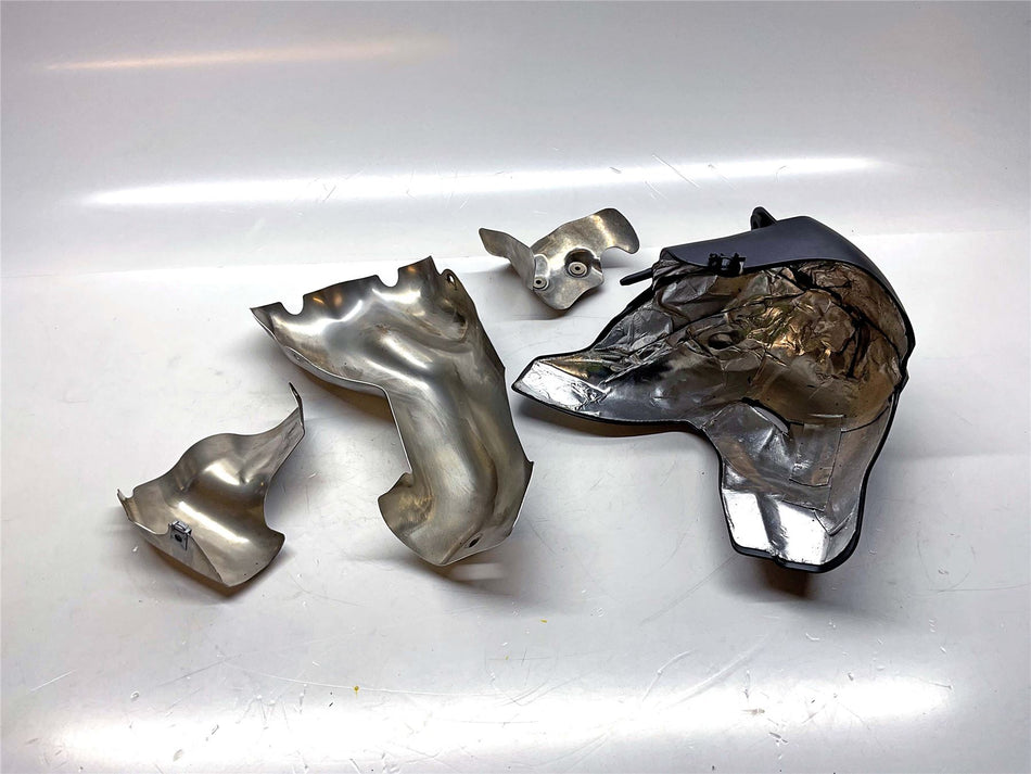 2021 Ducati Panigale V4 SP Exhaust Heatshield Bundle