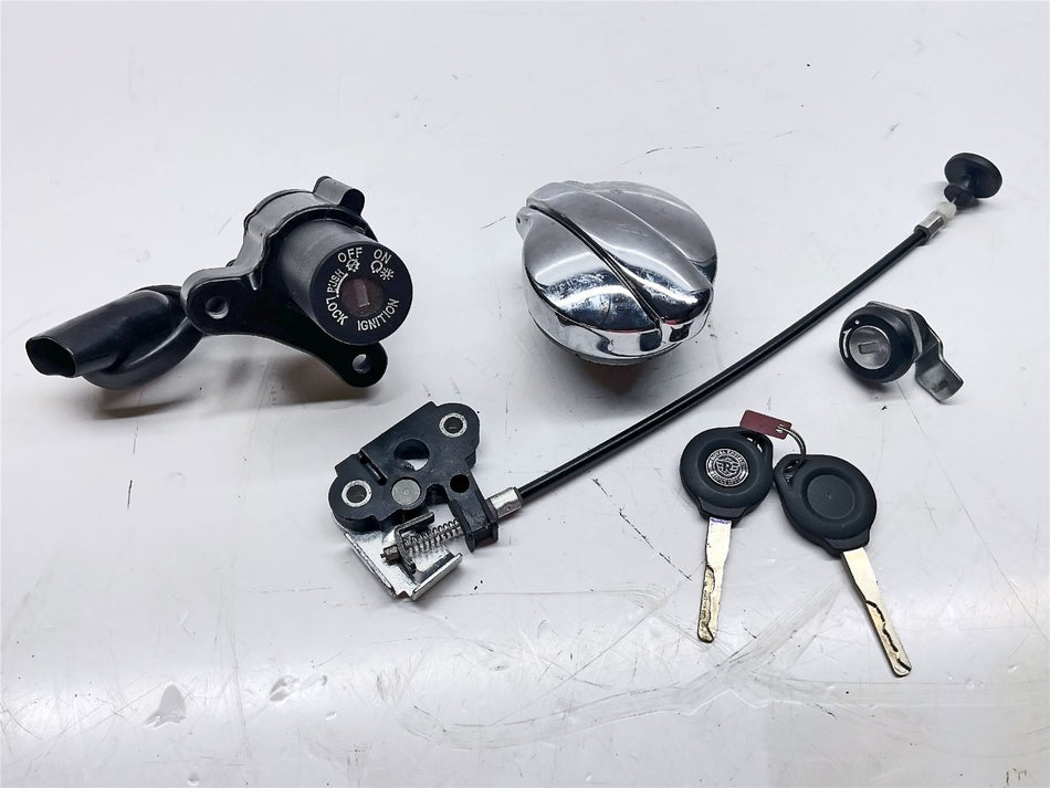 Royal Enfield Interceptor 650 Lock Set