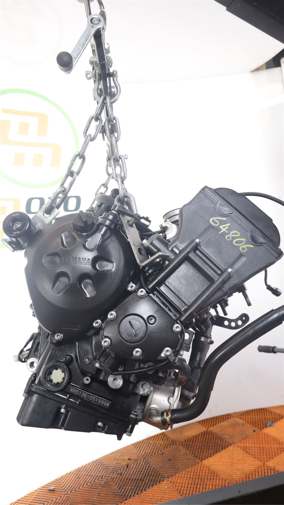 2013 Yamaha FZ1 Engine - 12000 Miles - Warranty Incl