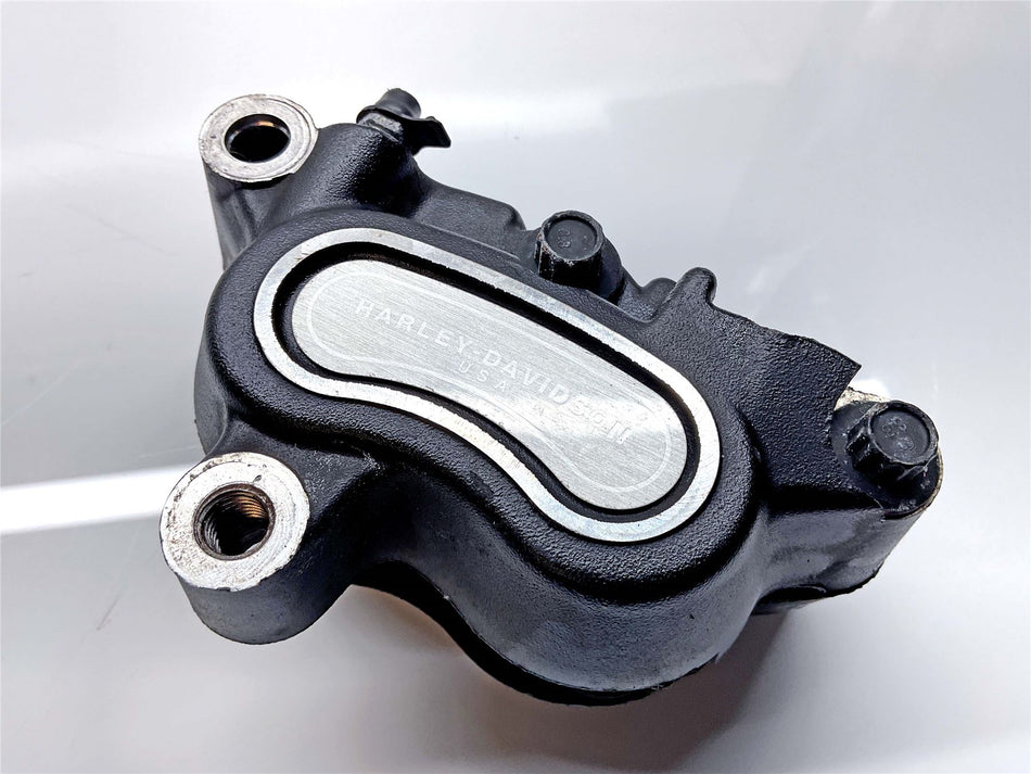 2009 Harley-Davidson Fat Boy FLSTF Front Brake Caliper Left - 4404608