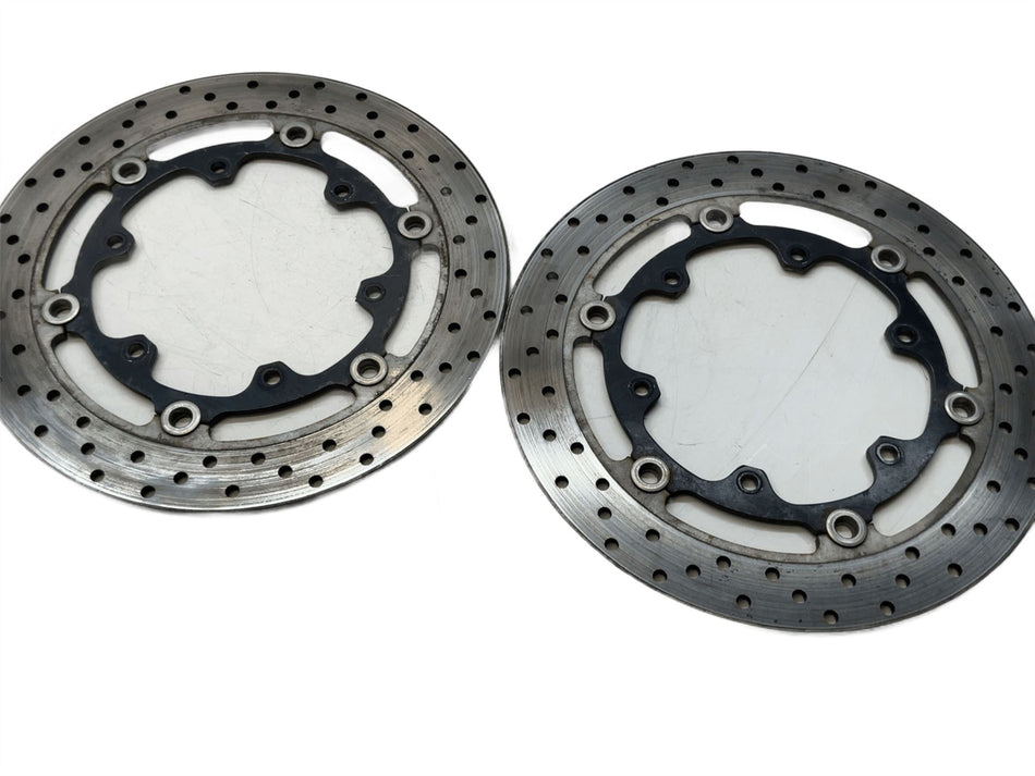 2018 Yamaha XJR1300 Front Brake Discs Pair 5YU2581T10