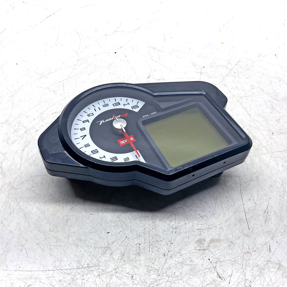 2011 Aprilia Tuono V4R APRC Speedometer 17130miles - 899861