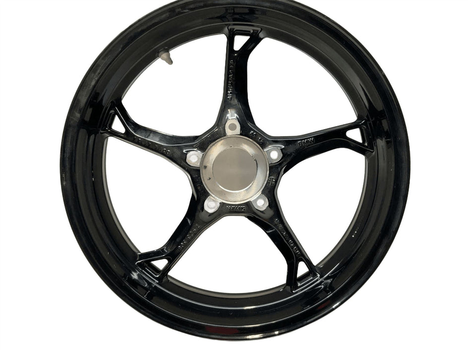 2025 BMW R1300GS ASA Front Wheel Rim 3.50x19 Black 7923308