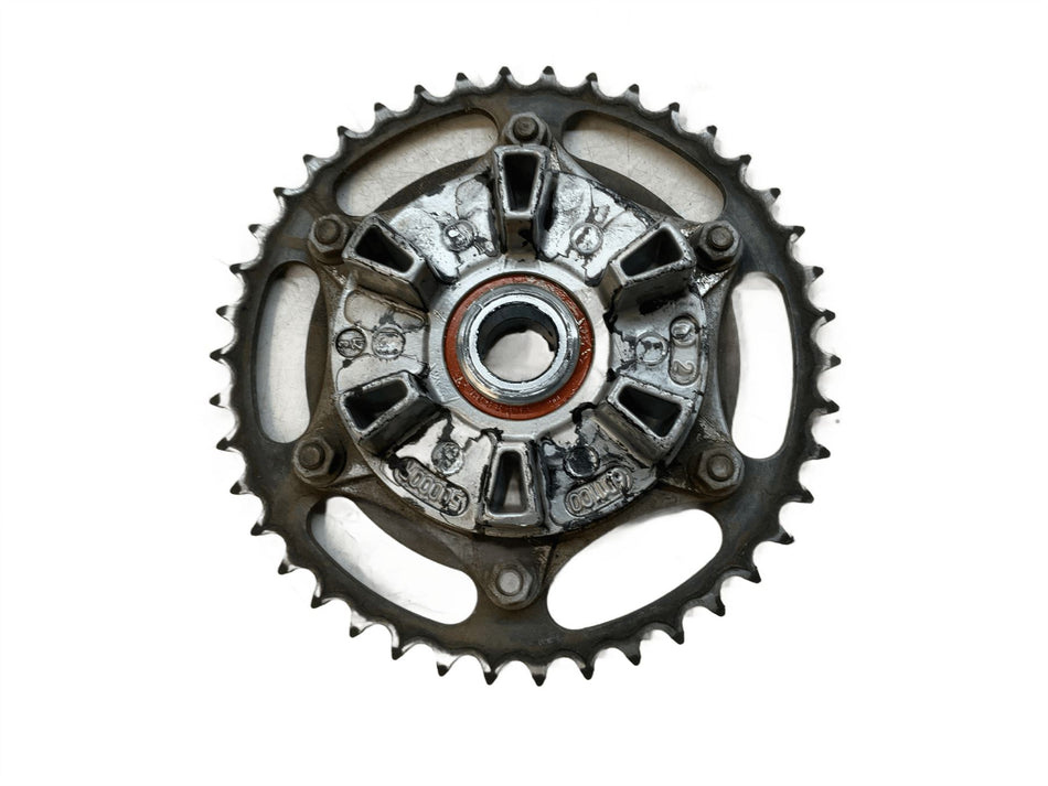 2021 KTM 690 SMC Rear Sprocket & Carrier Hub 75010051000