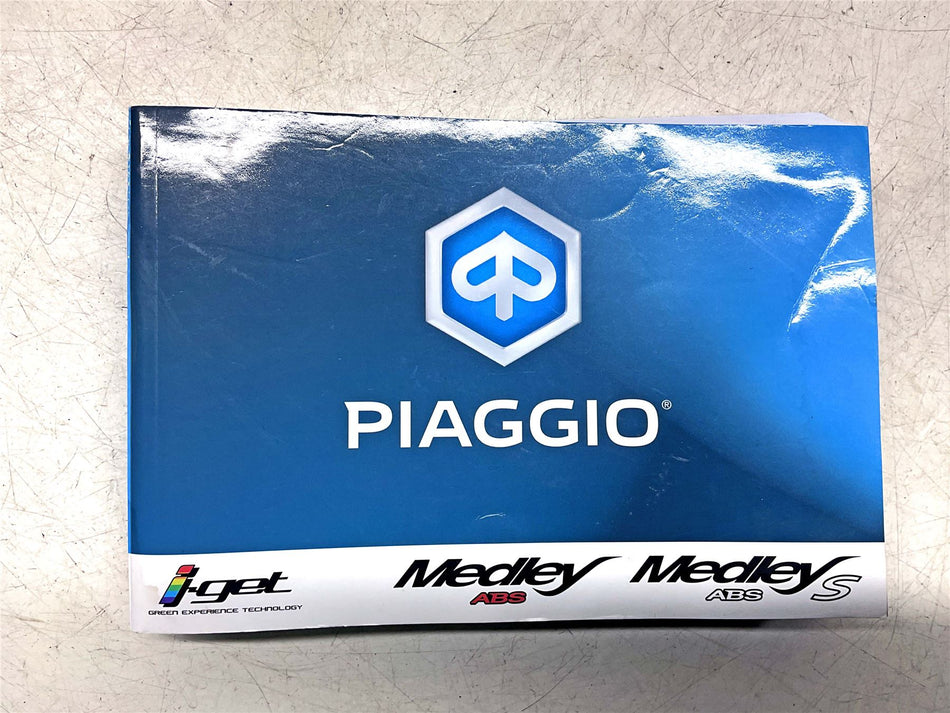 Piaggio Medley 125 Owners Manual