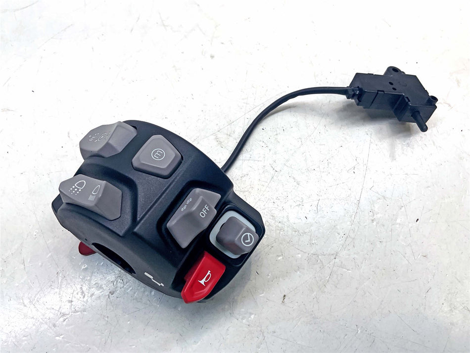 2025 Triumph Speed Triple 1200 RS Switchgear Left - T2044136