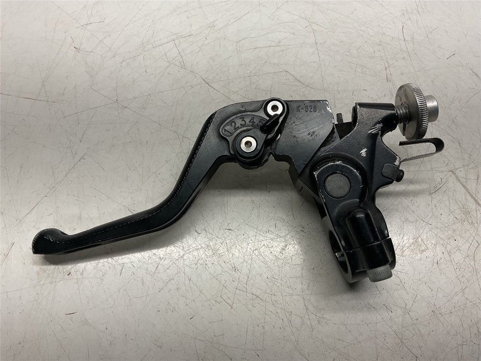 2008 Kawasaki Ninja ZX10R Clutch Lever + Holder w/switch - 46076-0126