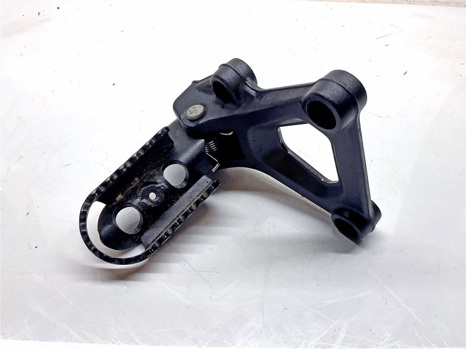 2024 Royal Enfield Himalayan Front Left Footrest & Hanger - RAE00827