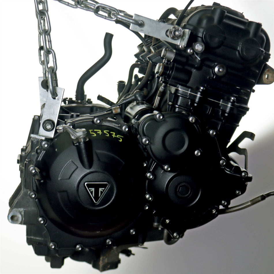 2017 Triumph Speed Triple 1050 S Engine - 31735 Miles