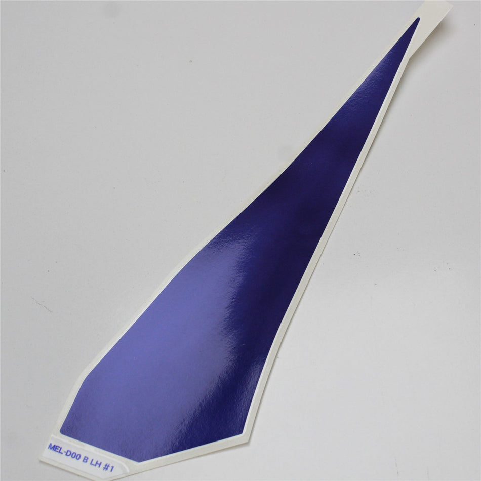 2005 HONDA CBR1000RR L/H Left Fuel Tank Decal Graphic - 64858MELD00ZA
