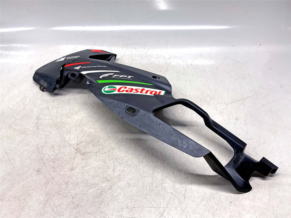 2023 Aprilia RS125 Left Belly Pan W/Decals - 2H005507000XN3