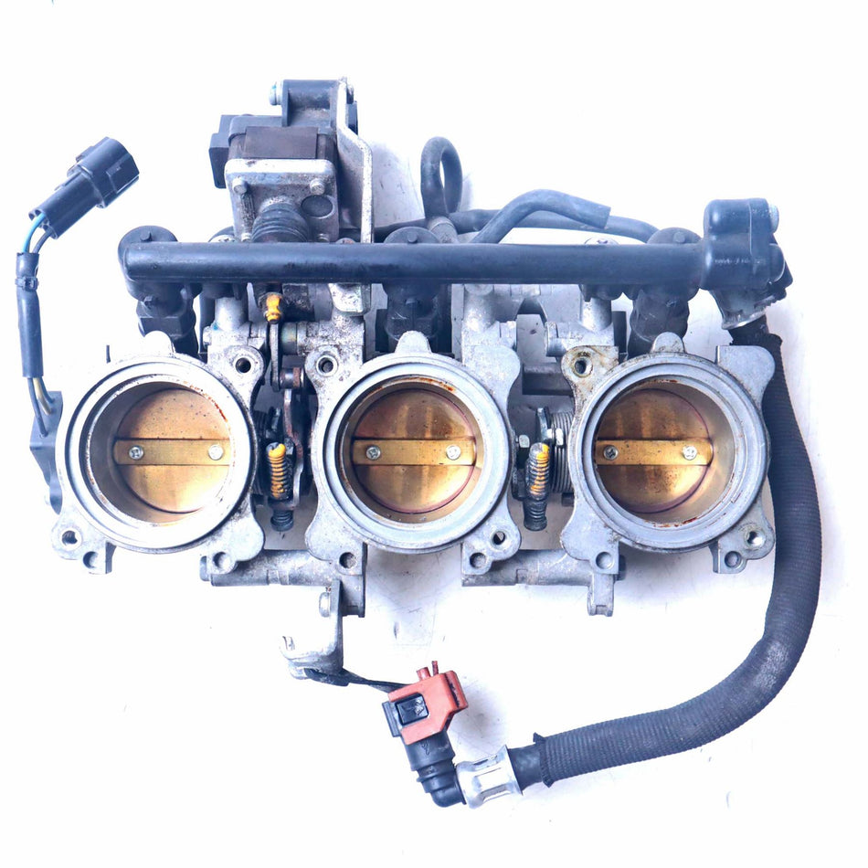 2007 Triumph Street Triple 675 Throttle Bodies- 17466 Miles - T1240478