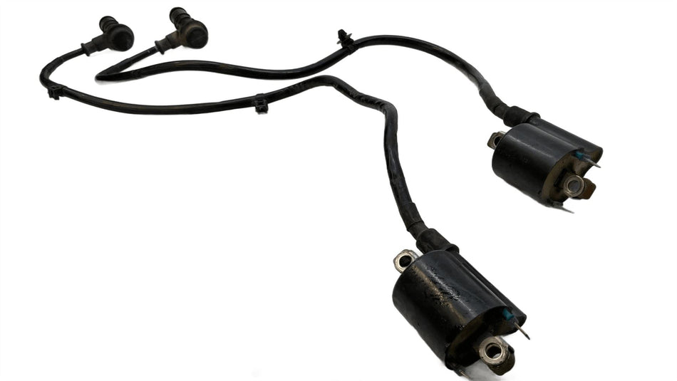 2012 Honda NC700X Ignition Coils HT Leads Spark Plug Caps MP09