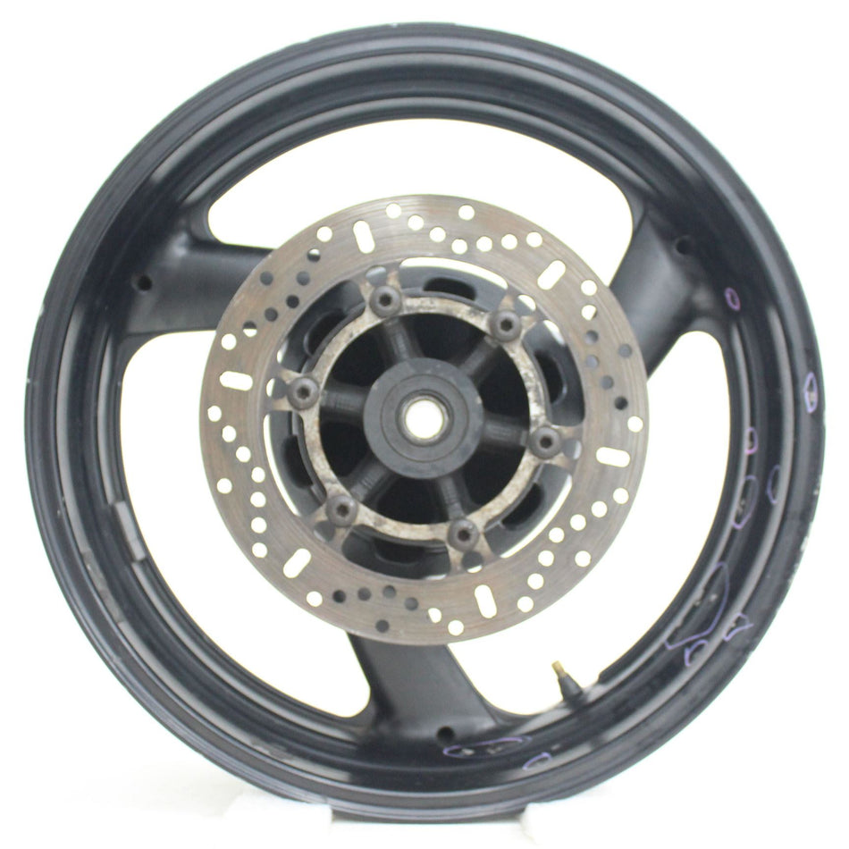 2002 YAMAHA FZ6 FAZER Rear Wheel - 4JH253380098