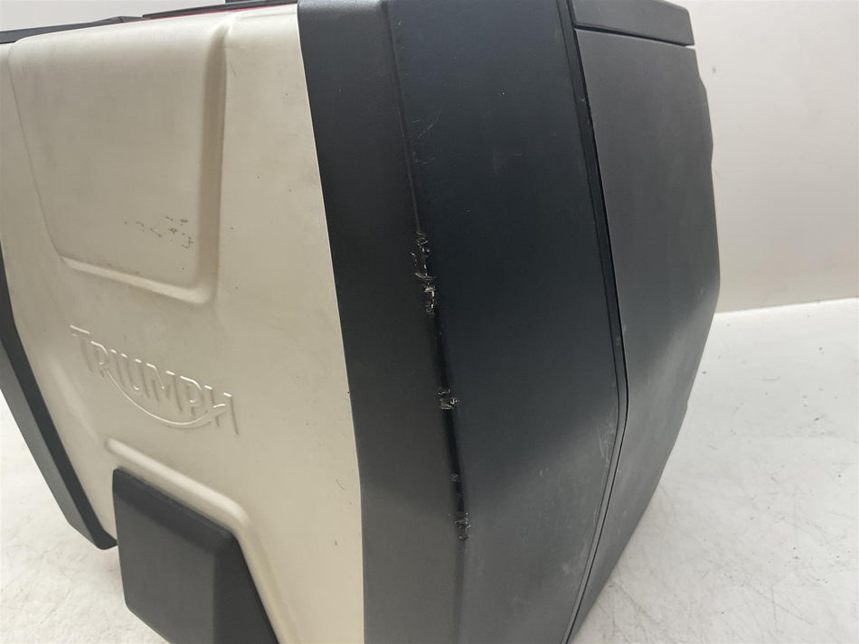 2014 Triumph Tiger 800 top box