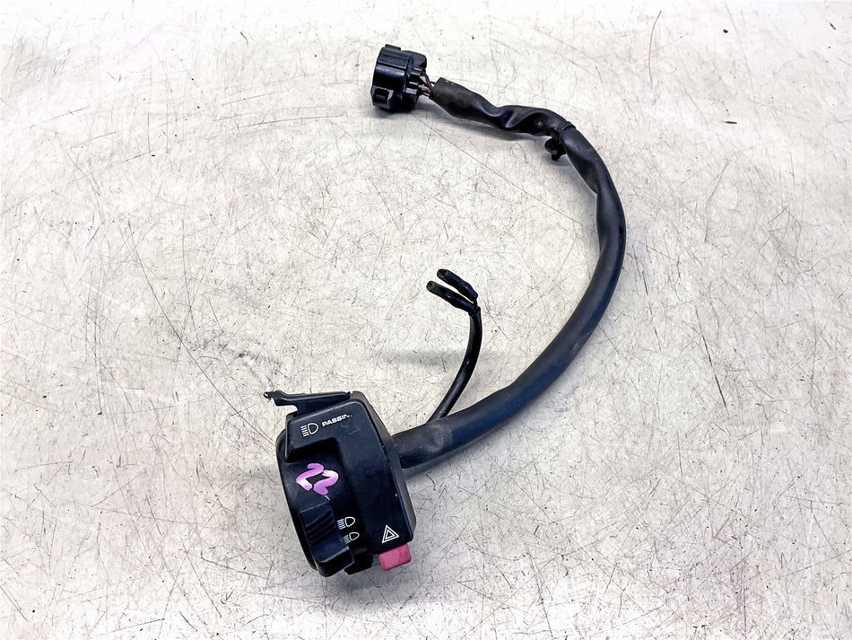 2009 Honda CB1000R Switchgear Left - 35200MFND01