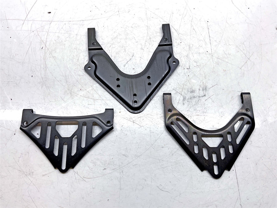 Honda CB1000R License Plate Metal Adapter