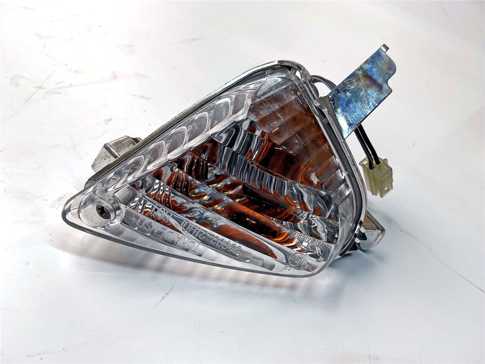 2008 Suzuki GSX-R1000 K8 Left Front Indicator - 3560421H00000