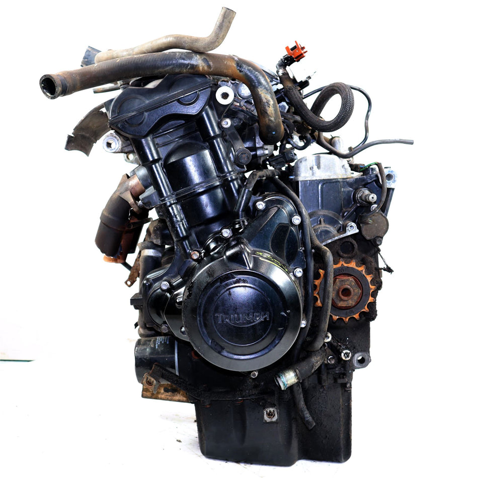 2013 TRIUMPH STREET TRIPLE 675 R Complete Engine, Mileage unknown - B55787