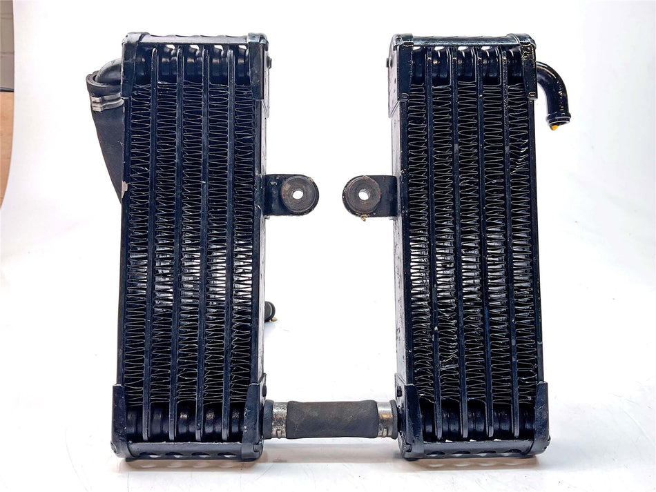 2009 Aprilia Tuono 1000 Right & Left Oil Radiators - AP8104341