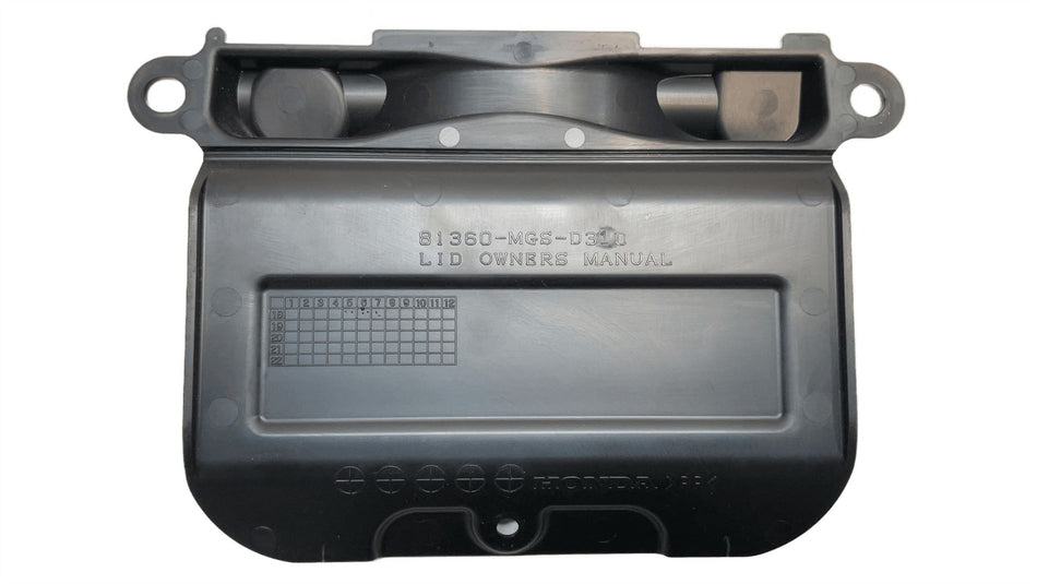 2020 Honda NC750S Toolkit Storage Lid 81360MGSD310