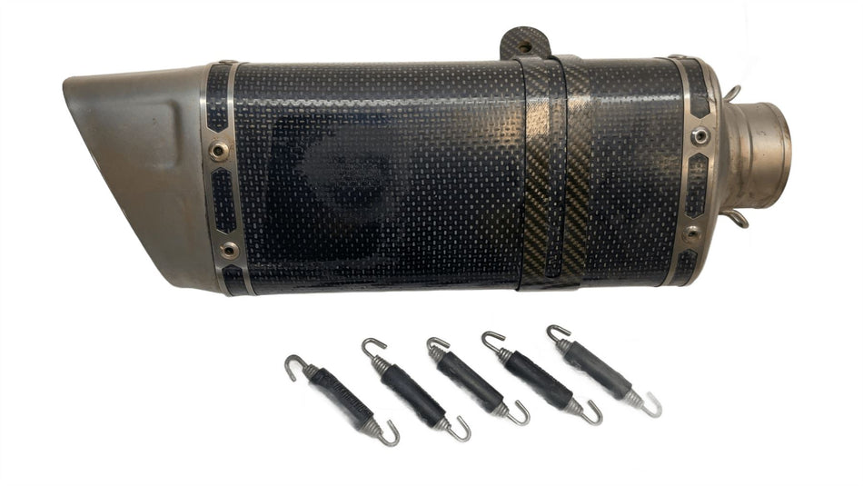 2021 Yamaha MT-09 Exhaust Muffler Silencer Akrapovic Carbon MHAF00501C