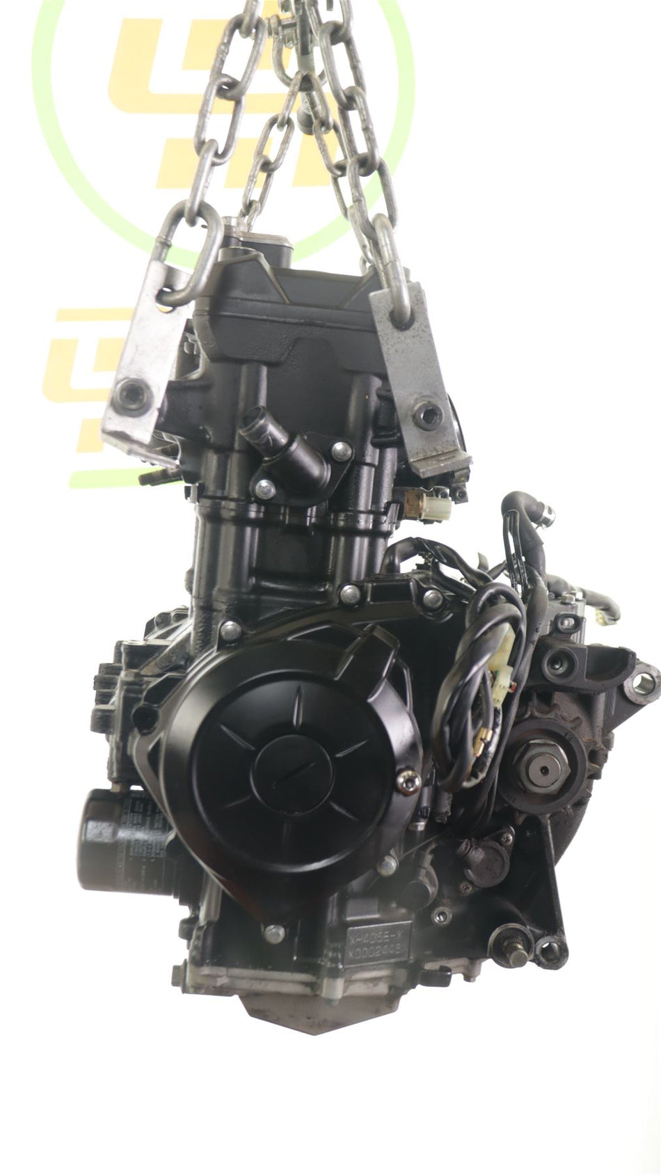 2018 Yamaha MT-03 Engine - 4533 Miles - Tested