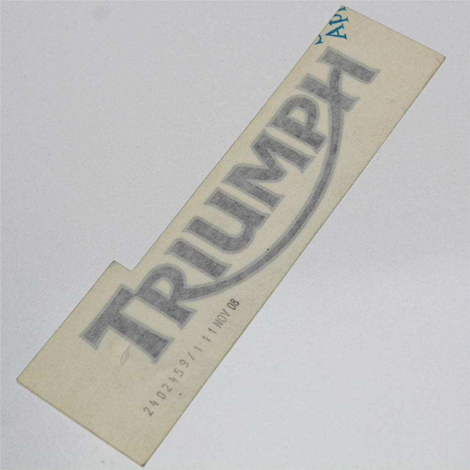 TRIUMPH SPEED TRIPLE Fuel Tank Fairing Decal Graphic - T2402459