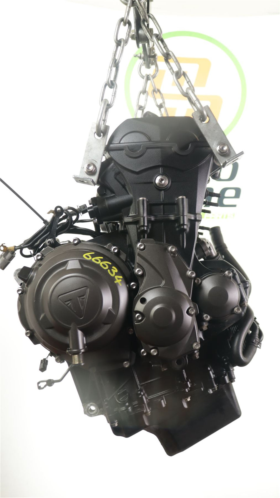 2024 Triumph Trident 660 Engine - 2922 Miles - Warranty Incl