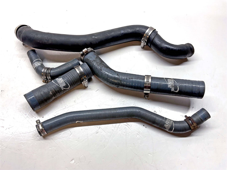 2006 Yamaha FZ1N Assorted AS3 Performance Silicon Hoses