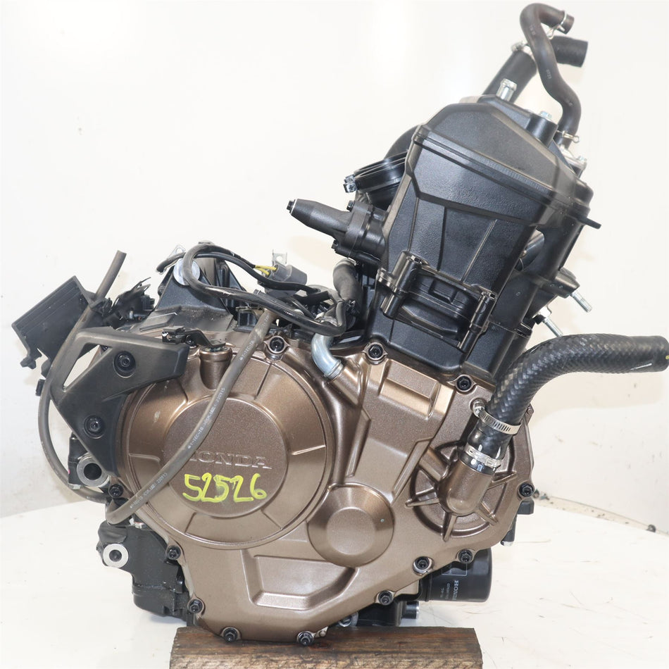 2024 HONDA CRF 1100L AFRICA TWIN Complete Engine (129 Miles)