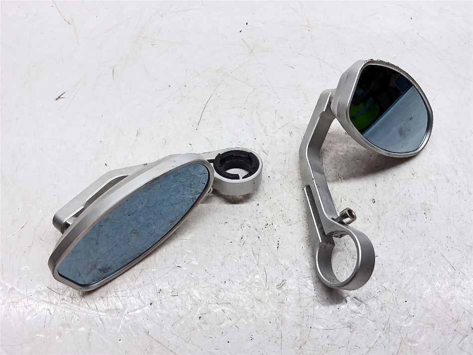 2015 Royal Enfield Continental GT Alloy Bar End Mirrors Pair - 595593B